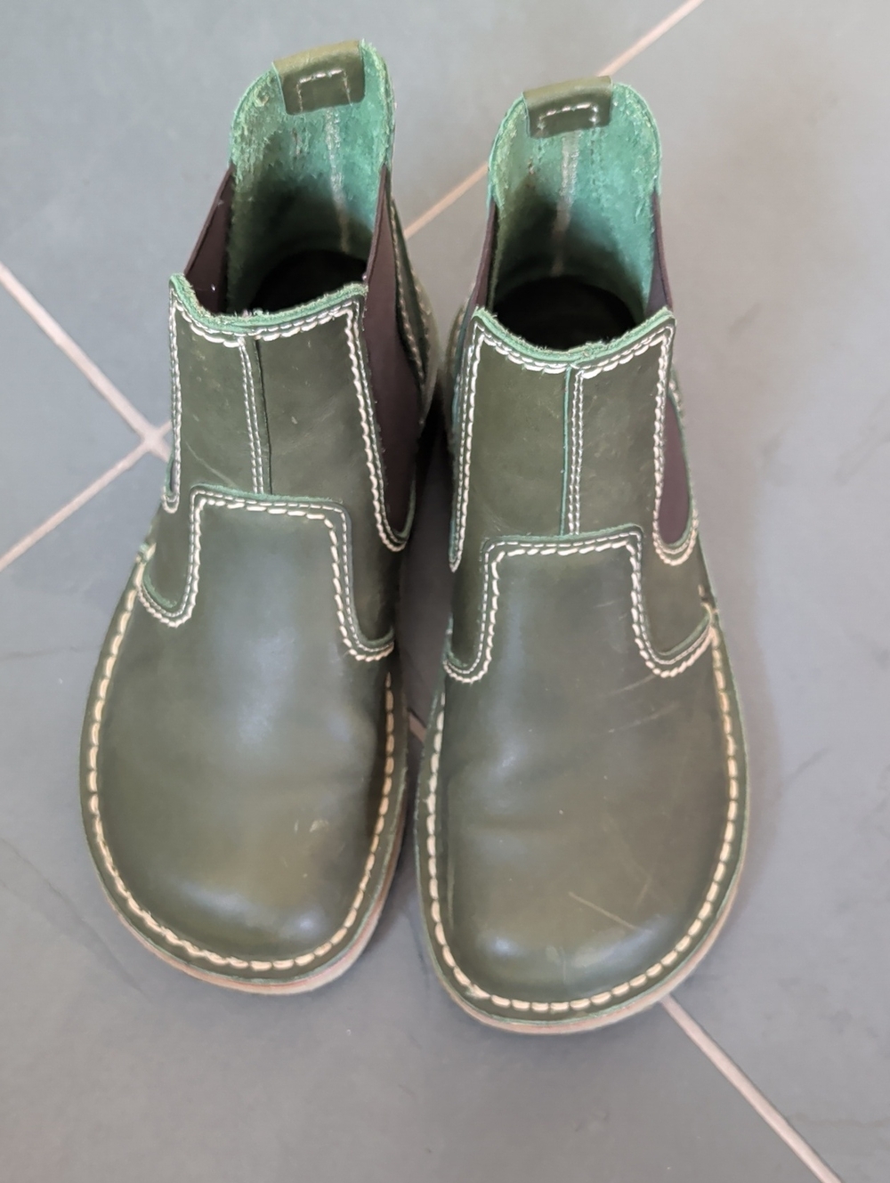 Duckfeet Roskilde Boots in Forest